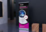 design roll up, retractable, signage, pull up, stand banner